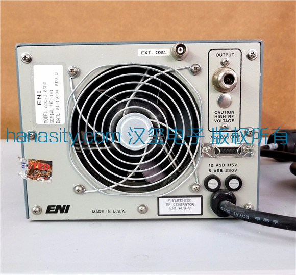 RF generator,ENI(MKS),ACG,ACG-3