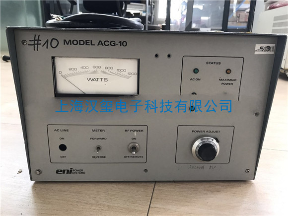 RF generator,ENI(MKS),ACG,ACG-10T