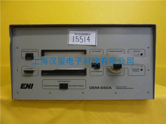 RF generator ENI(MKS) OEM-6A
