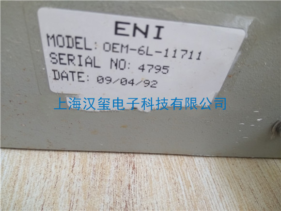 RF generator,ENI(MKS),OEM-6L