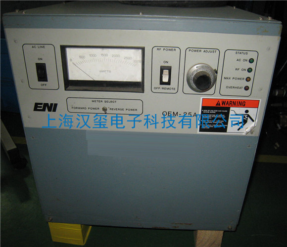 RF generator ENI(MKS) OEM-25A