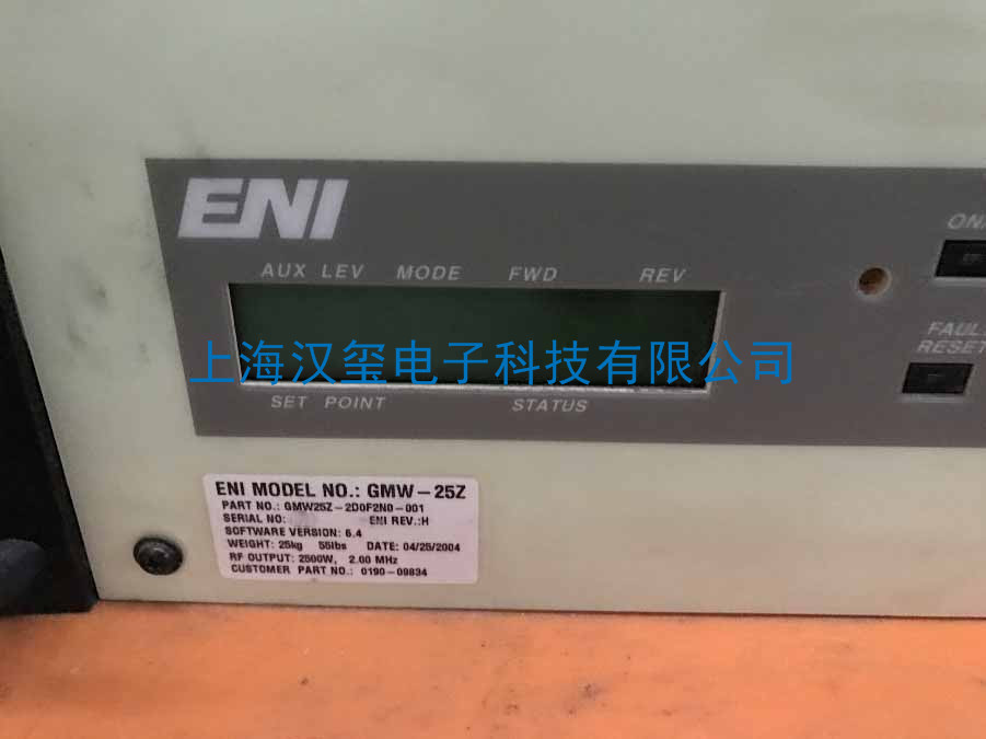 RF generator ENI(MKS) GENESIS GMW-25Z