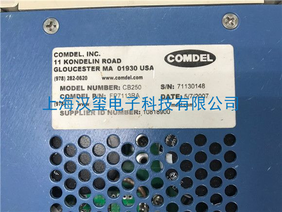 RF Generator,Comdel,CB250