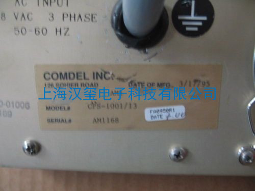 RF Generator Comdel CPS-100113