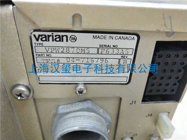 磁场电源维修_VARIAN vpw2870m5-0308