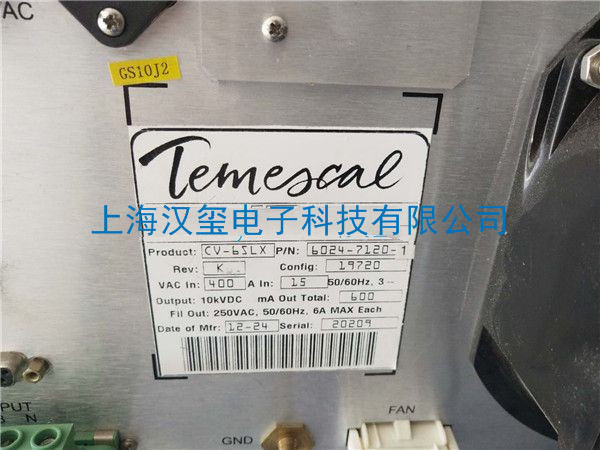 高压电源_光学镀膜专业维修_TEMEACAE CV-6SLX-0309