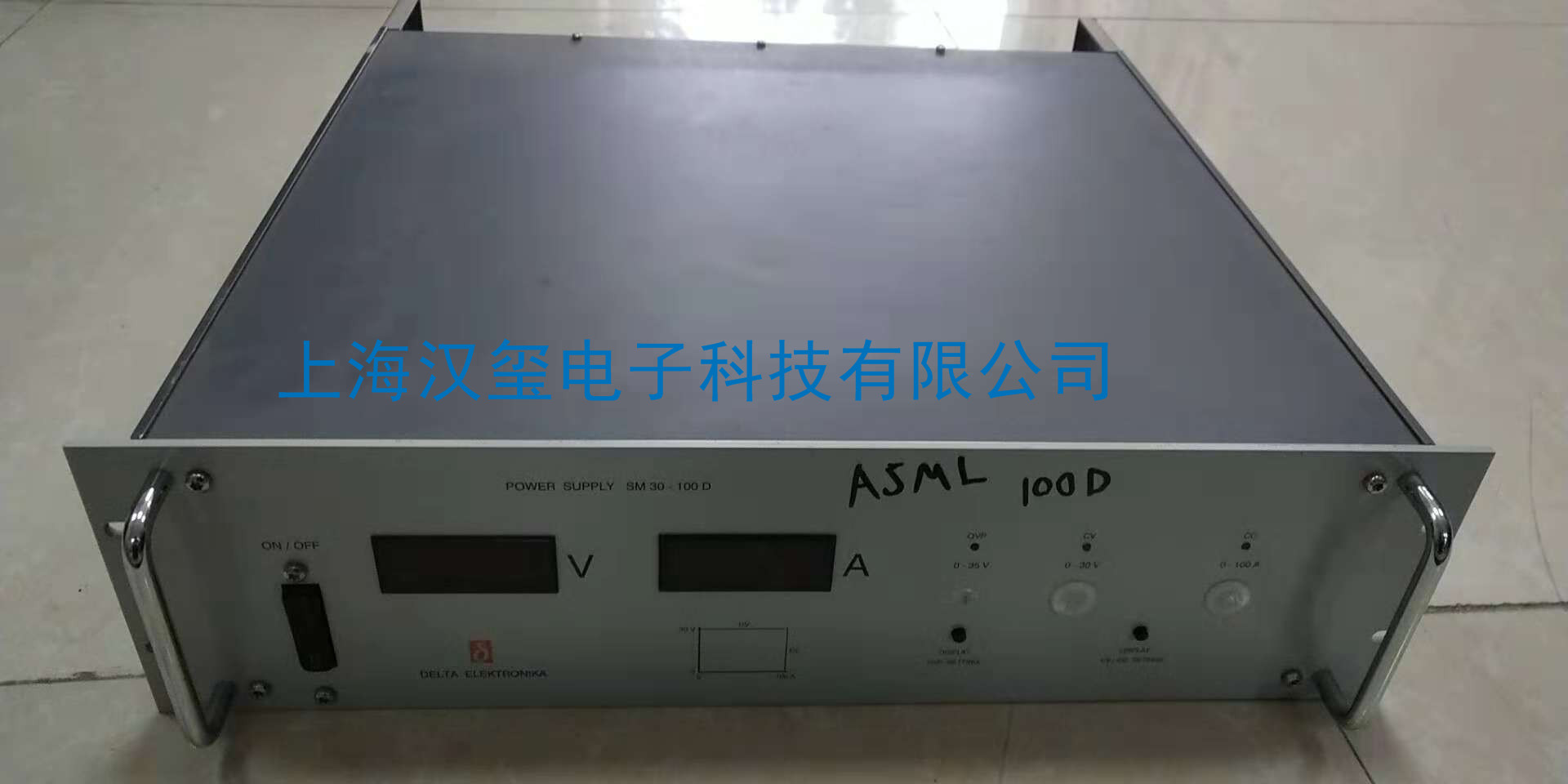 灯丝电源维修_型号ASML--SM30-100D