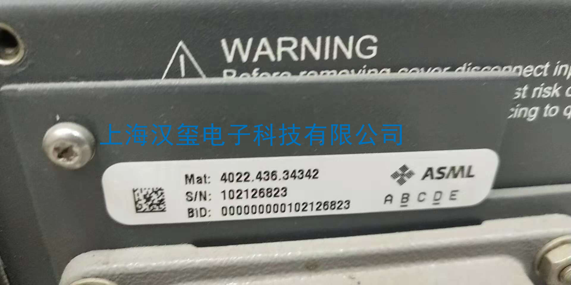 灯丝电源维修_型号ASML--SM30-100D