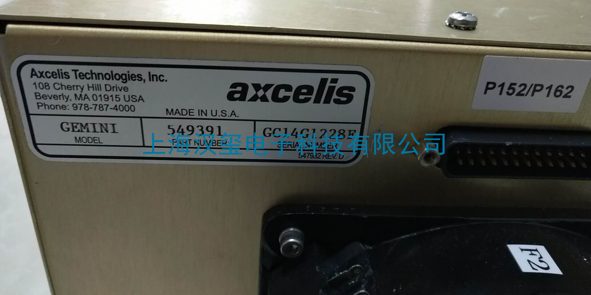 品牌AXCELIS 型号GEMINI电源维修