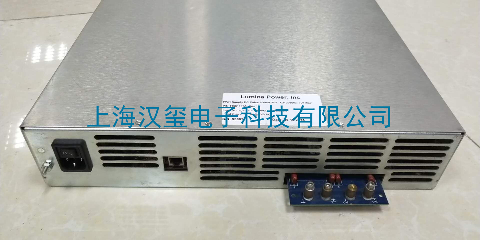 直流电源维修LUMINAPOWER,LNC--K21206503 FW V3.7