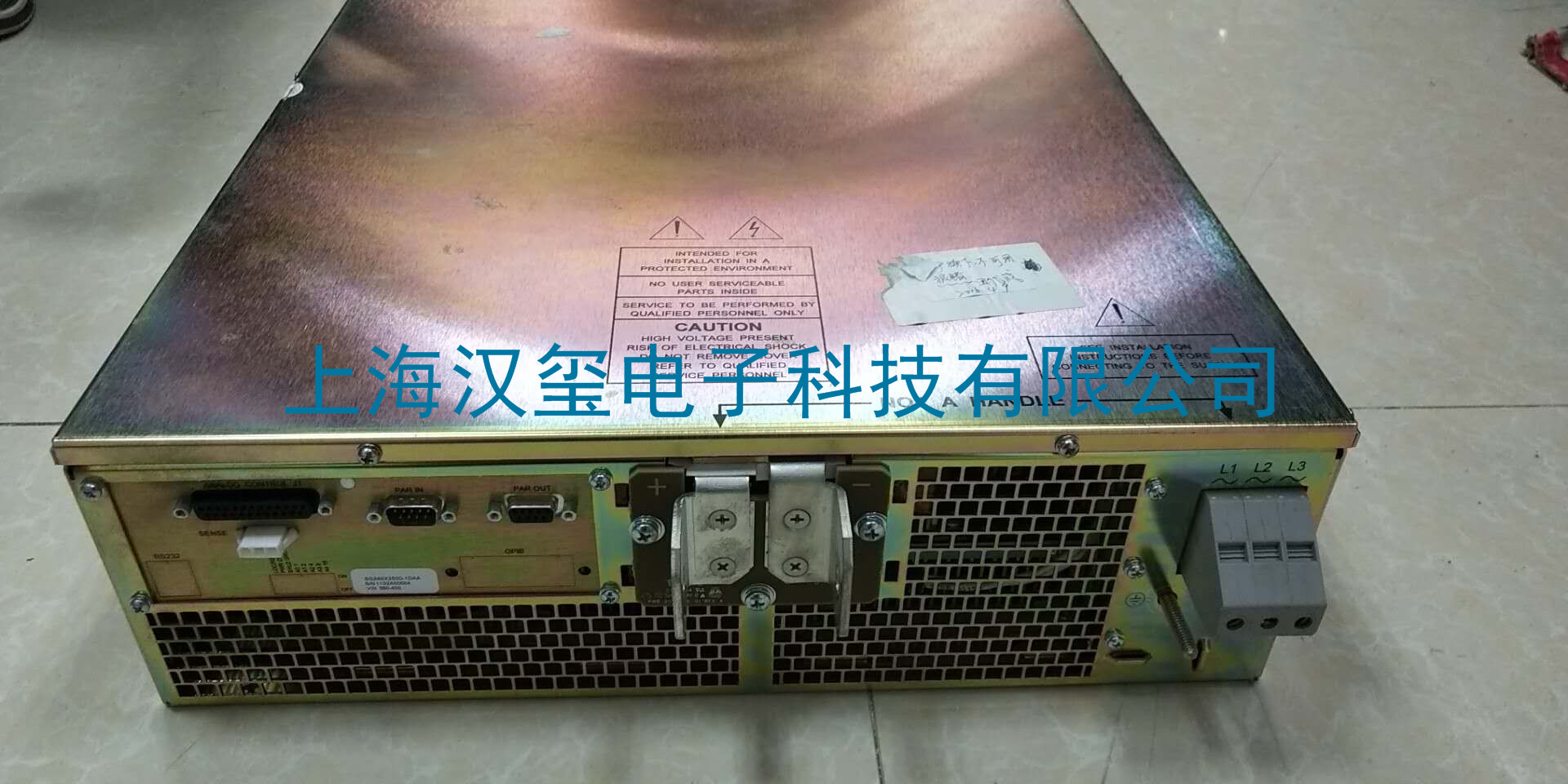 维修品牌Sorensen--型号SGA60X250D-1DAA